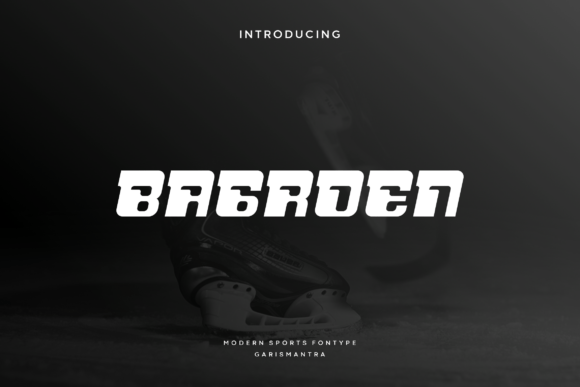 Bagroen: A Display Font That Breathes Life Into Editorial Moments