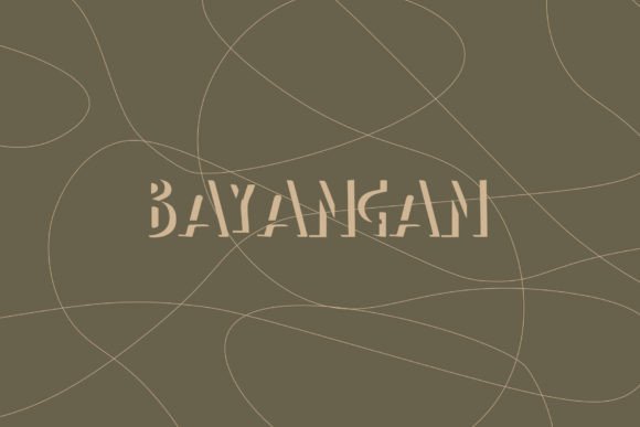 Bayangan: A Display Font That Makes Your Brand Feel Intentional