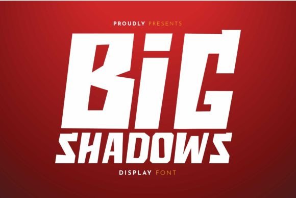 Big Shadows Font: Bold Branding for Small Businesses