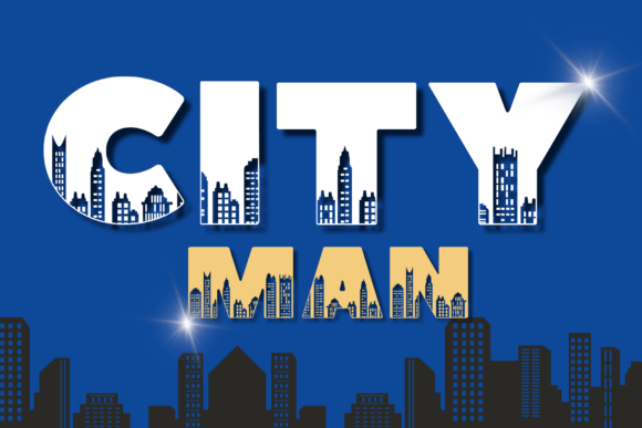 City Man Font: A Playful Display Typeface That Delivers