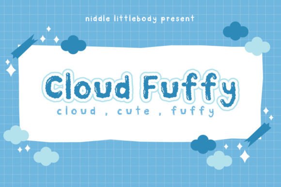 Cloud Fuffy: A Friendly Display Font That Makes Your Brand Feel Like Home