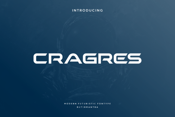 Cragres: A Display Font That Feels Like a Design Shortcut