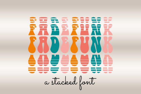 Fadefunk: A Playful Display Font for Bold Digital Headlines