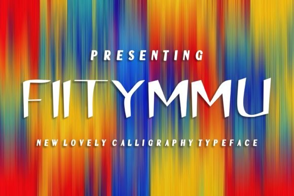 Fiitymmu: A Display Font That Adds Warmth and Polish to Real Business Materials