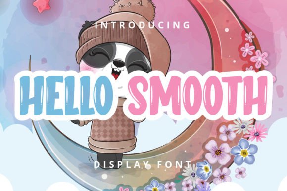 Hello Smooth: A Display Font That Delivers Cool Clarity