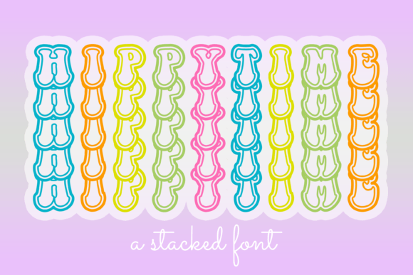 Hippy Time: A Display Font That Breathes Life Into Editorial Moments