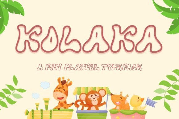 Kolaka: A Playful Display Font That Delivers Personality Online