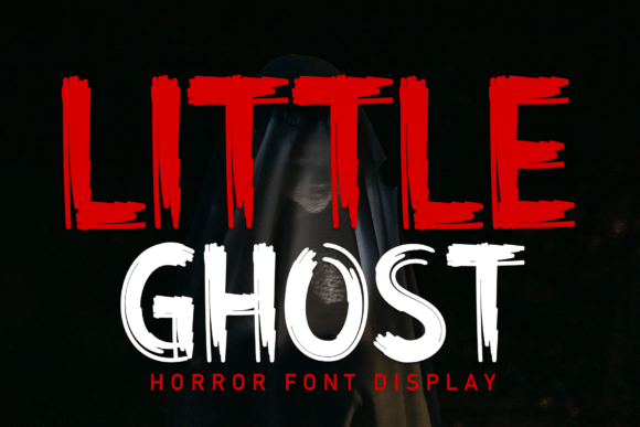 Little Ghost: A Spooky-Perfect Display Font for Your Brand
