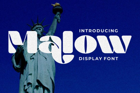 Malow: A Display Font That Elevates Digital Branding