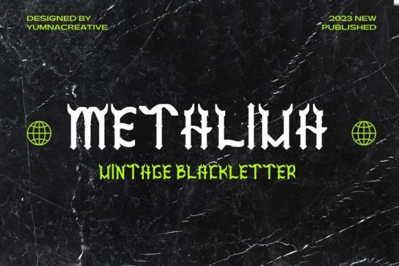 Metaliva: A Display Font That Adds Instant Polish