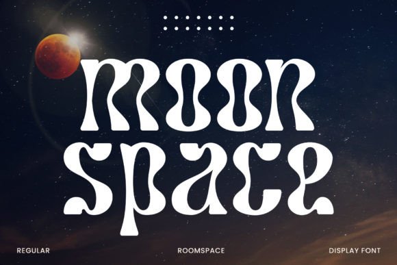 Moon Space: A Display Font That Builds Brand Trust