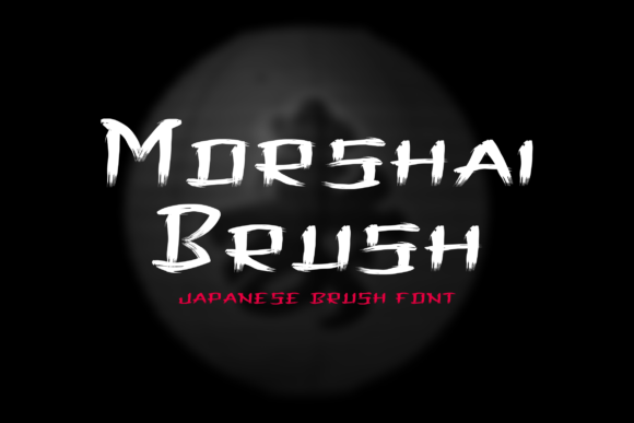 Morshai Brush: A Bold, Friendly Display Font for Real Small Businesses