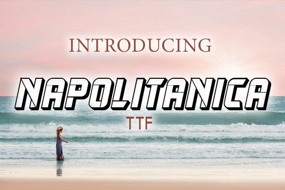 Napolitanica: A Display Font That Makes Your Headlines Pop