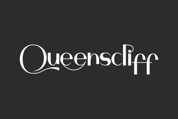 Queenscliff: A Display Font That Elevates Campaign Headlines