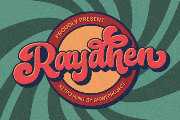Raydhen: A Retro Script Font That Elevates Digital Branding