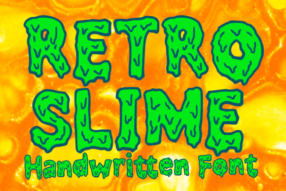 Retro Slime: A Display Font That Makes Your Headlines Stick