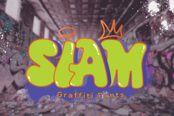 Siam: A Vibrant Display Font That Elevates Real Small Business Branding
