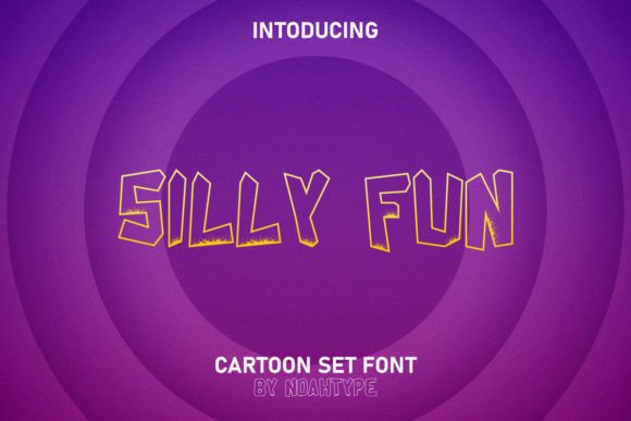 Silly Fun Font: Your Playful Display Typeface for Standout Campaigns