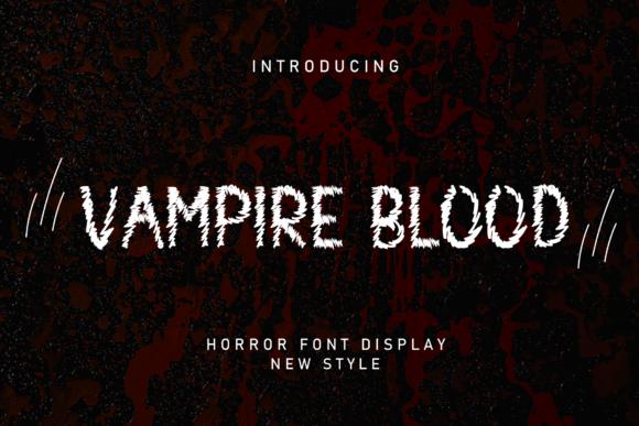 Vampire Blood