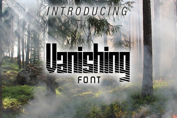 Vanishing Typeface: A Display Font That Elevates Your Brand