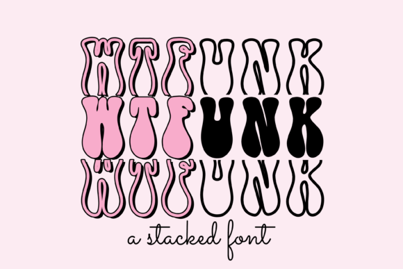 Wtfunk: A Display Font That Demands Attention—Wisely